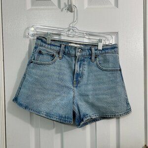 Abercrombie & Fitch The A-line Mid Rise Shorts